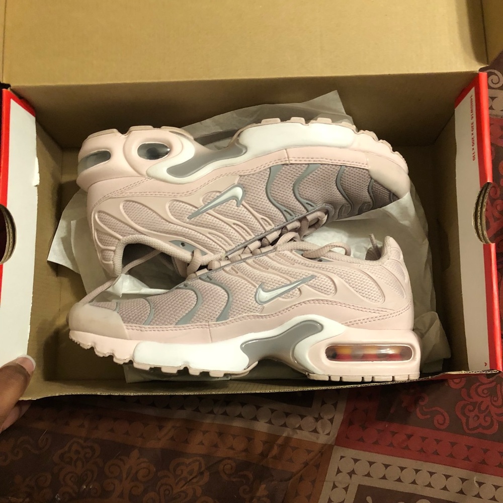 Light Pink Nike Air Max Plus